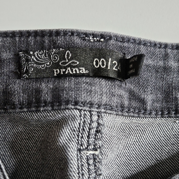 prAna Women's Kara Jean Size 00/24 - Picture 5 of 6